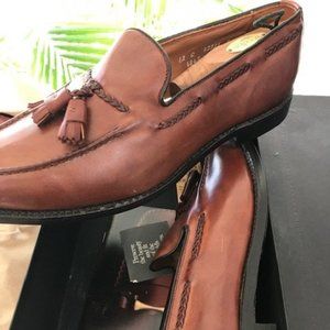 Allen Edmonds Brookwood Chili 12C New